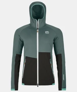 ORTOVOX FLEECE RIB HOODY W