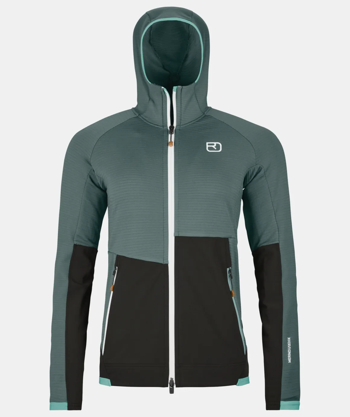 ORTOVOX FLEECE RIB HOODY W
