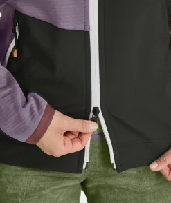 ORTOVOX FLEECE RIB HOODY W