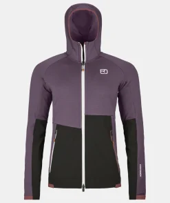 ORTOVOX FLEECE RIB HOODY W