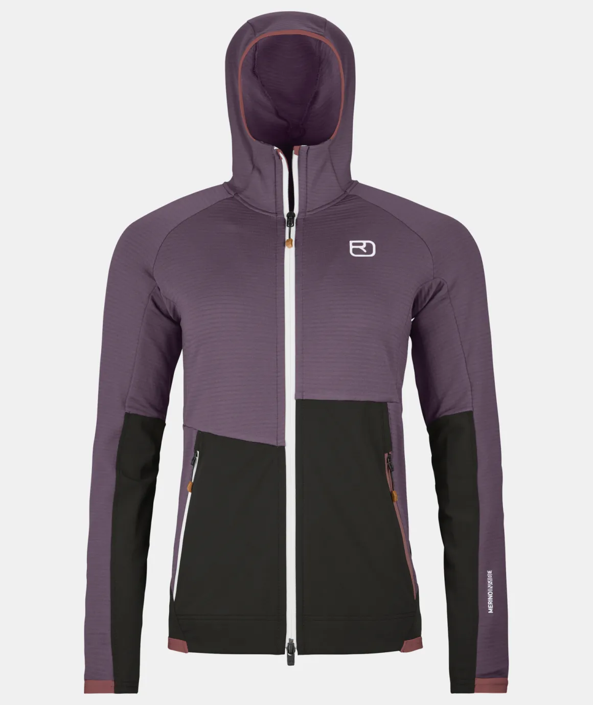 ORTOVOX FLEECE RIB HOODY W