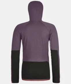 ORTOVOX FLEECE RIB HOODY W