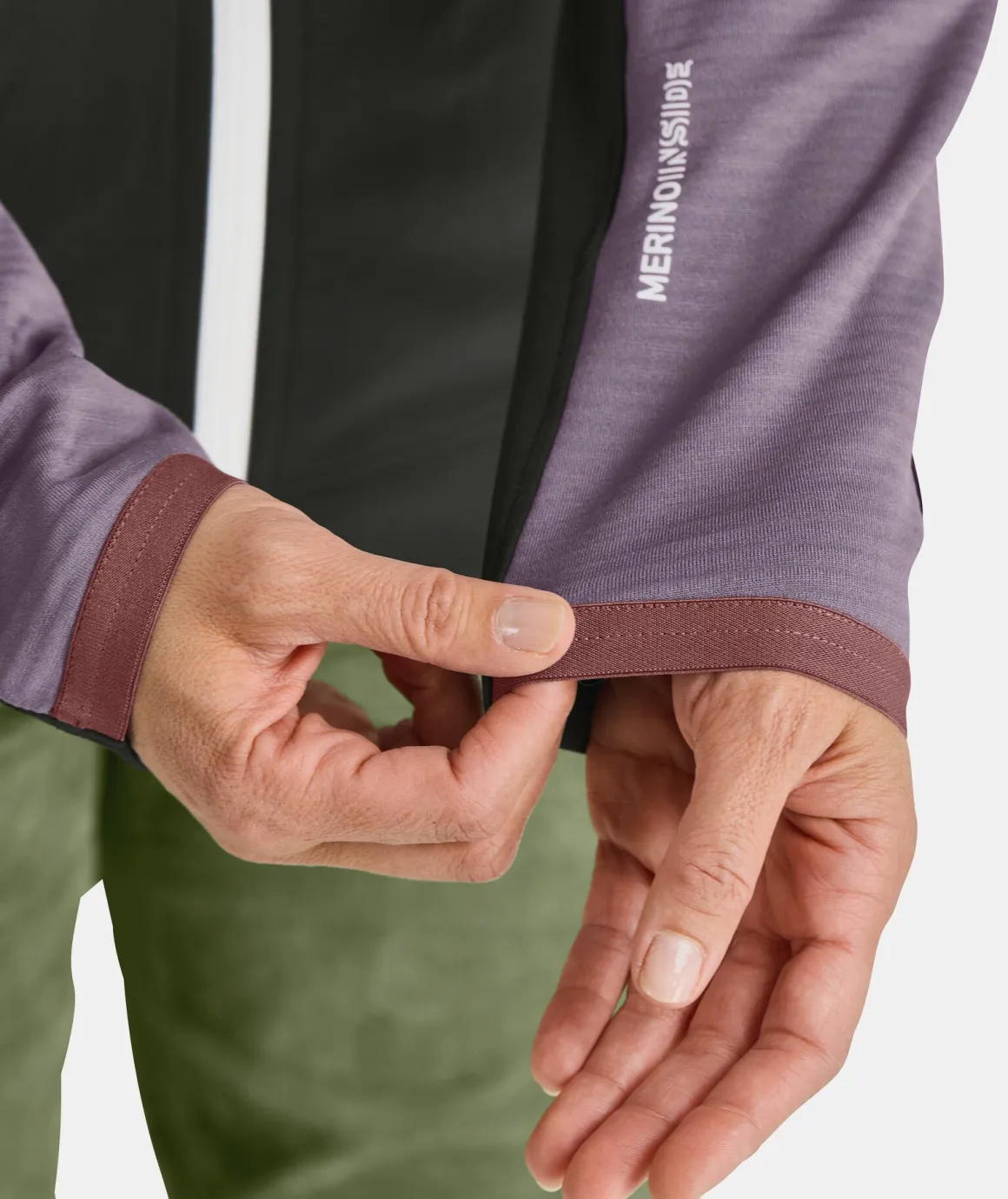 ORTOVOX FLEECE RIB HOODY W