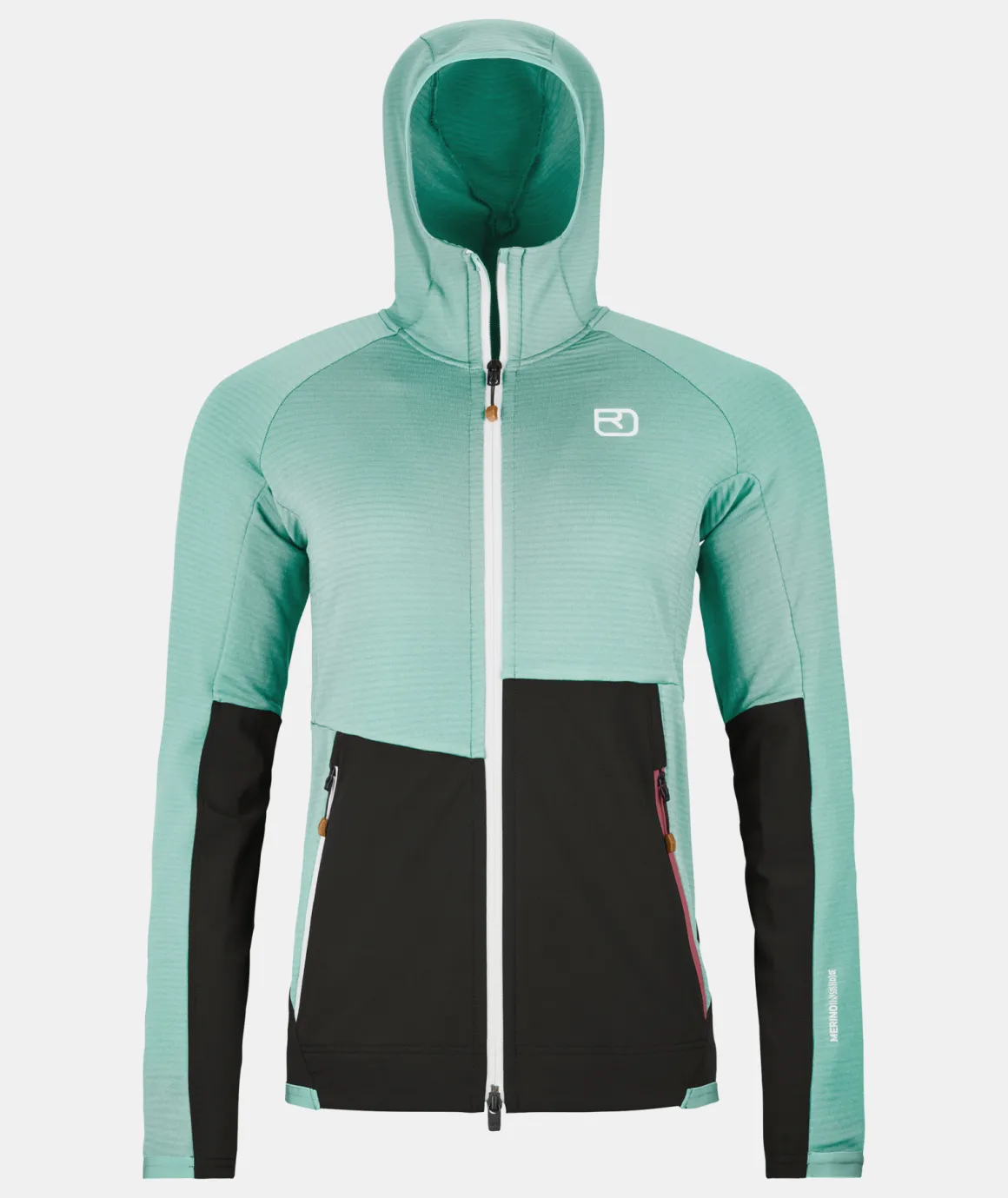 ORTOVOX FLEECE RIB HOODY W