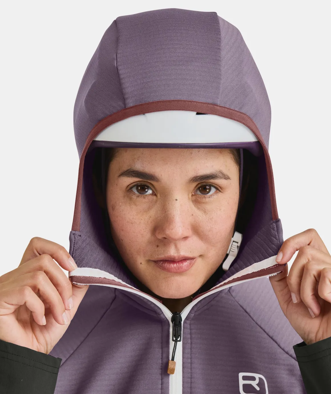 ORTOVOX FLEECE RIB HOODY W