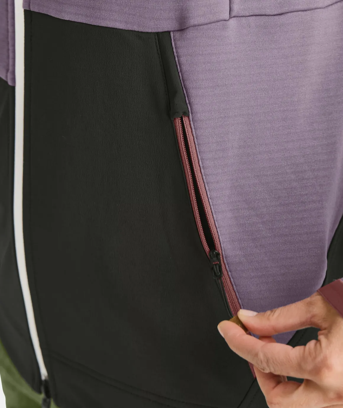 ORTOVOX FLEECE RIB HOODY W
