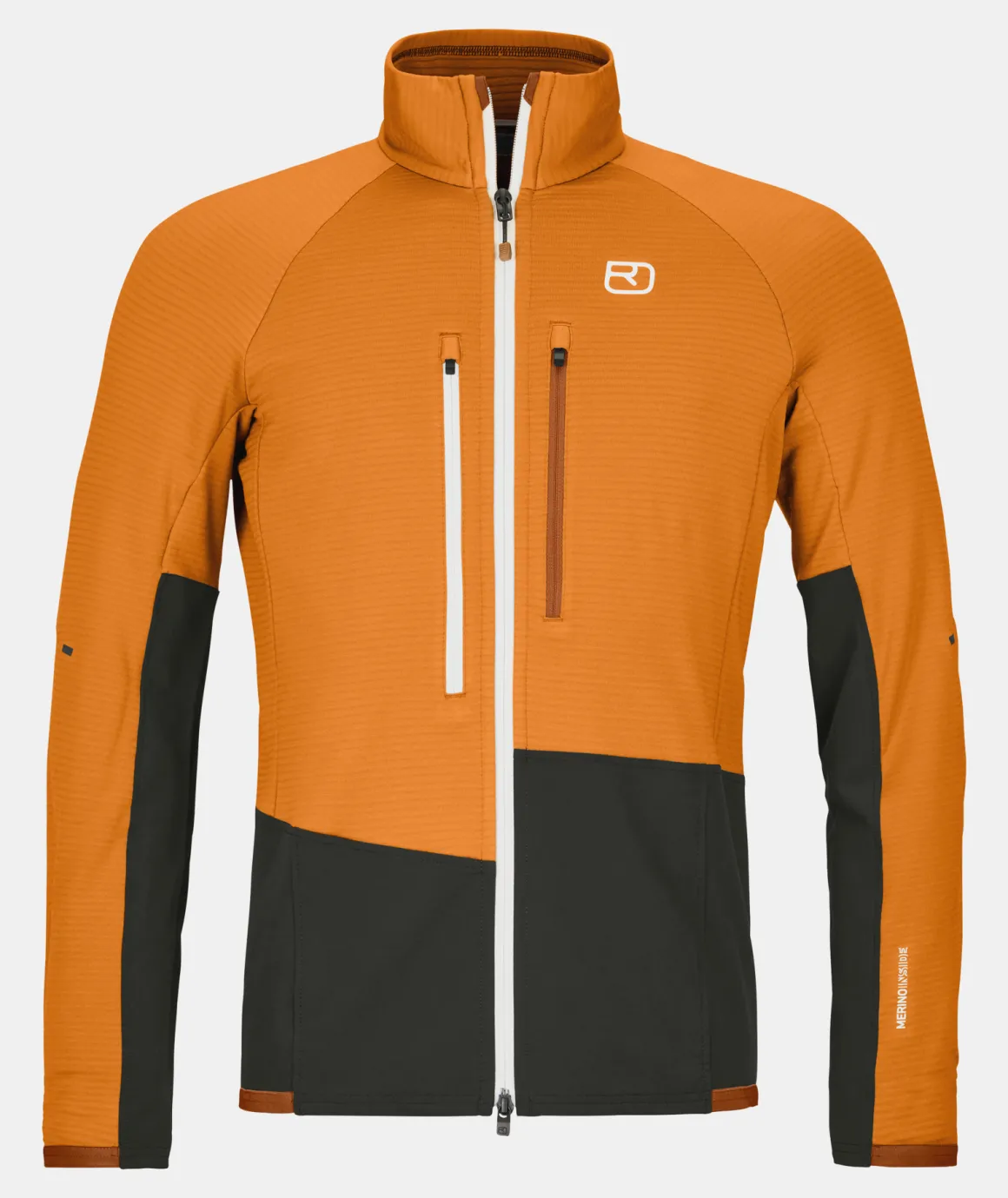 ORTOVOX FLEECE RIB JACKET M