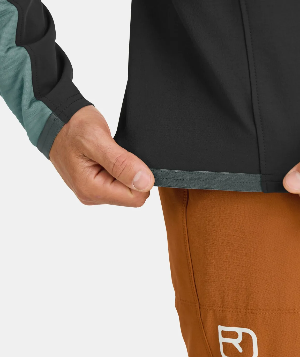 ORTOVOX FLEECE RIB JACKET M