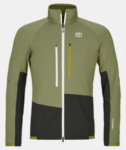 ORTOVOX FLEECE RIB JACKET M