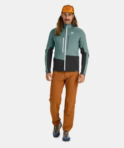 ORTOVOX FLEECE RIB JACKET M