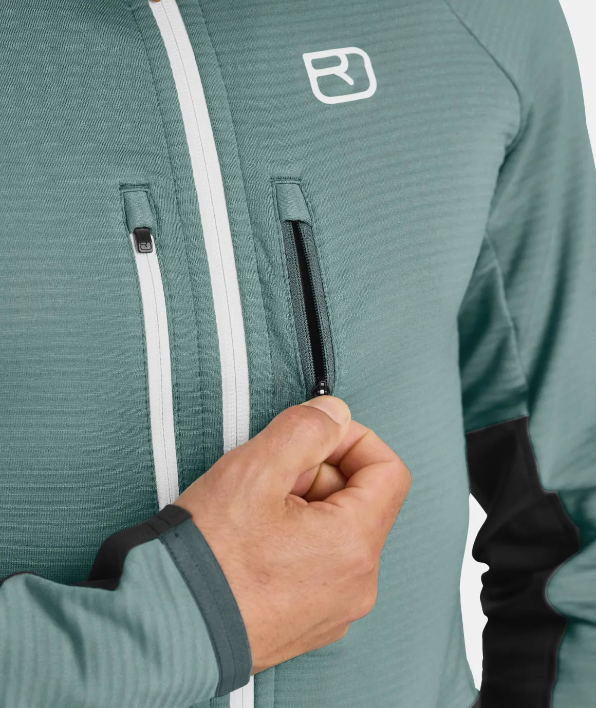 ORTOVOX FLEECE RIB JACKET M