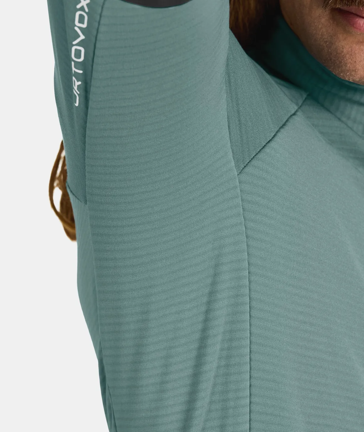 ORTOVOX FLEECE RIB JACKET M