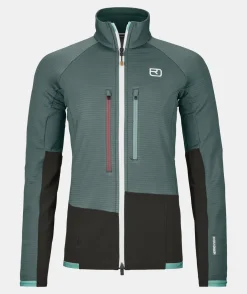 ORTOVOX FLEECE RIB JACKET W