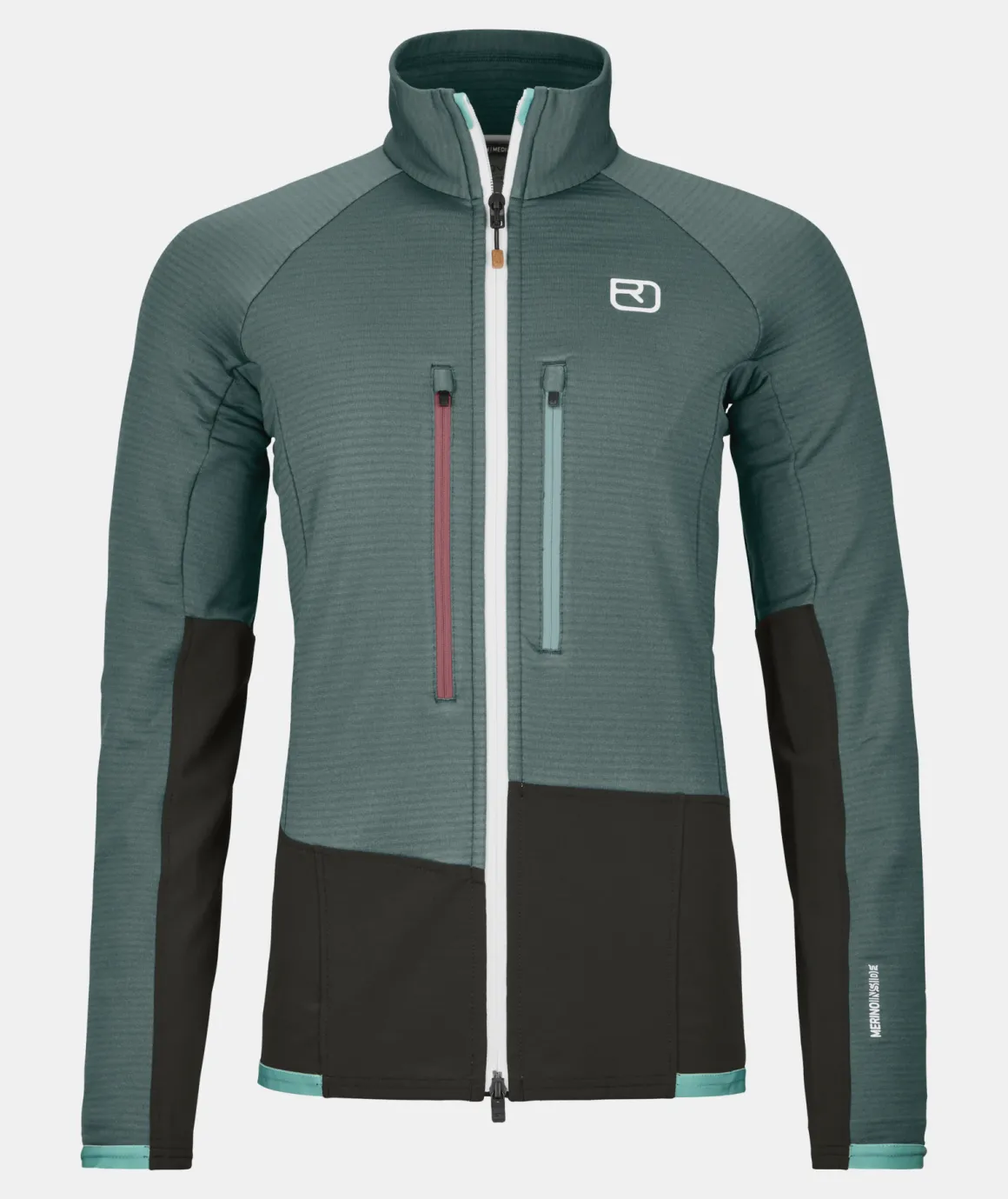 ORTOVOX FLEECE RIB JACKET W