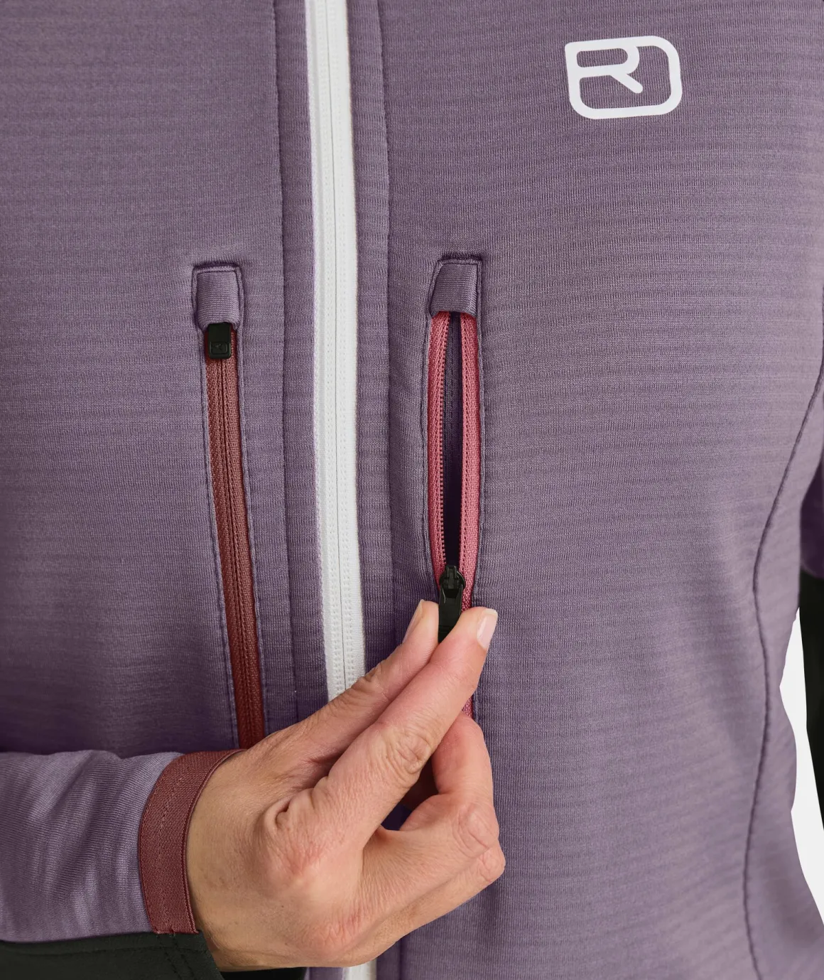 ORTOVOX FLEECE RIB JACKET W