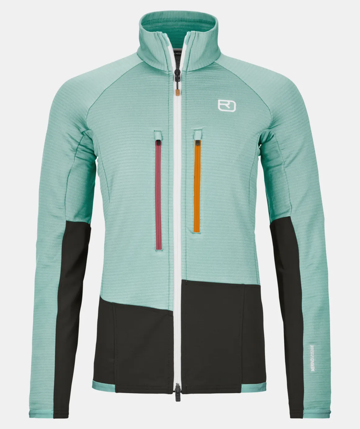 ORTOVOX FLEECE RIB JACKET W
