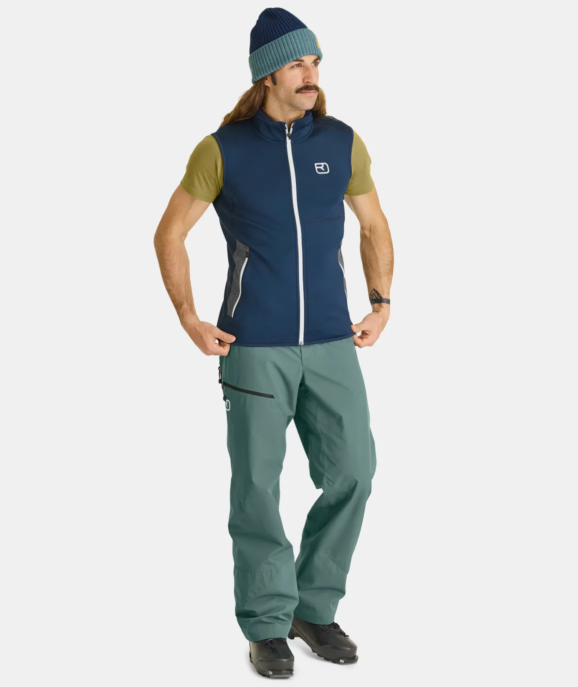 ORTOVOX FLEECE VEST M