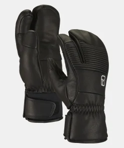ORTOVOX FULL LEATHER 3 FINGER GLOVE