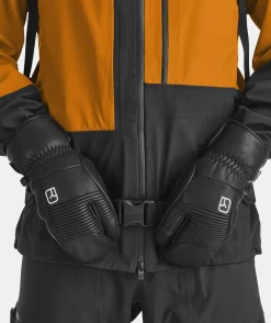 ORTOVOX FULL LEATHER 3 FINGER GLOVE