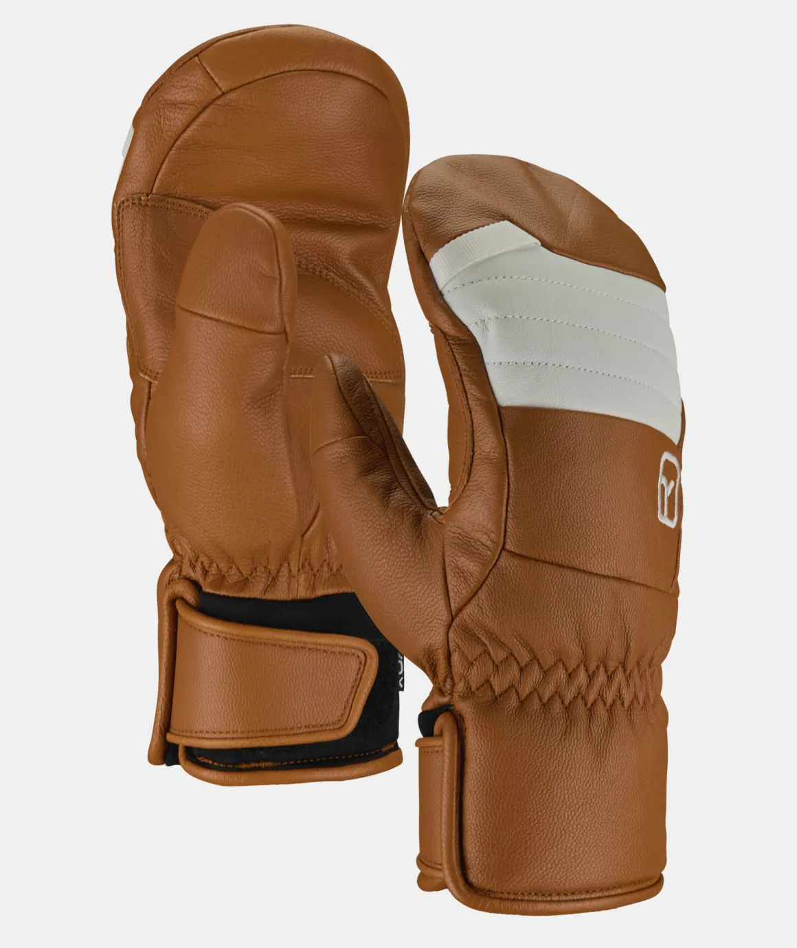 ORTOVOX FULL LEATHER MITTEN W