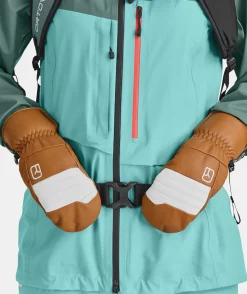 ORTOVOX FULL LEATHER MITTEN W
