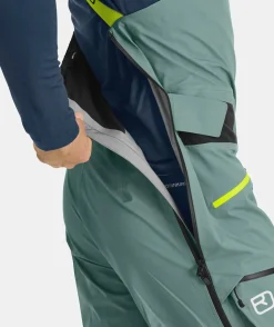 ORTOVOX 3L DEEP SHELL BIB PANTS M