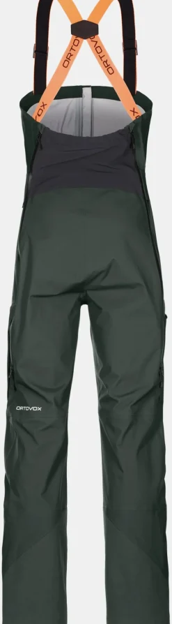 ORTOVOX 3L DEEP SHELL BIB PANTS M