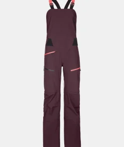ORTOVOX 3L DEEP SHELL BIB PANTS W