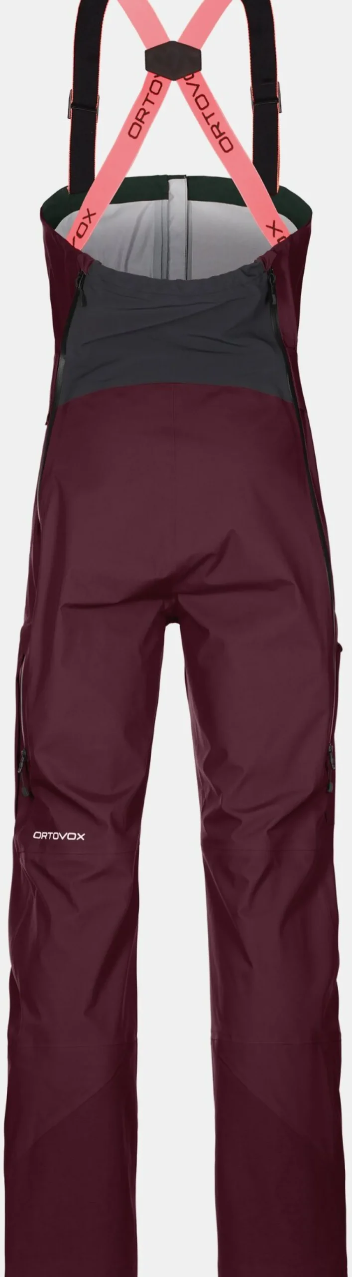 ORTOVOX 3L DEEP SHELL BIB PANTS W