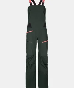 ORTOVOX 3L DEEP SHELL BIB PANTS W