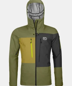 ORTOVOX 3L DEEP SHELL JACKET M