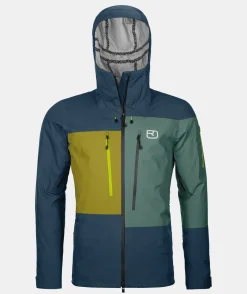 ORTOVOX 3L DEEP SHELL JACKET M