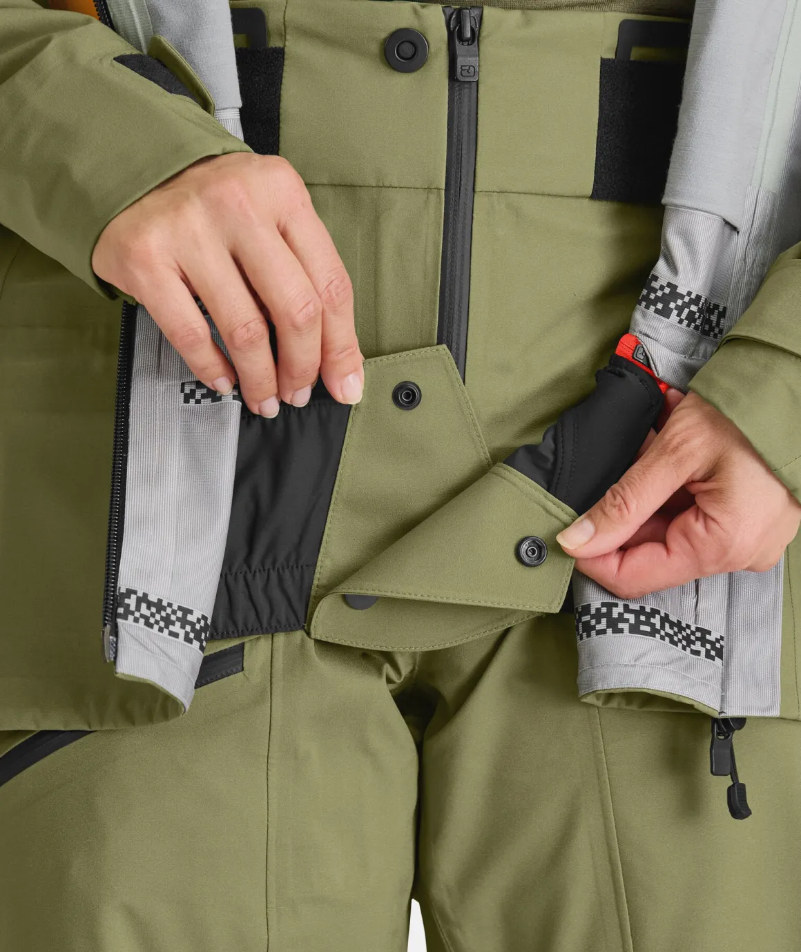 ORTOVOX 3L DEEP SHELL JACKET W