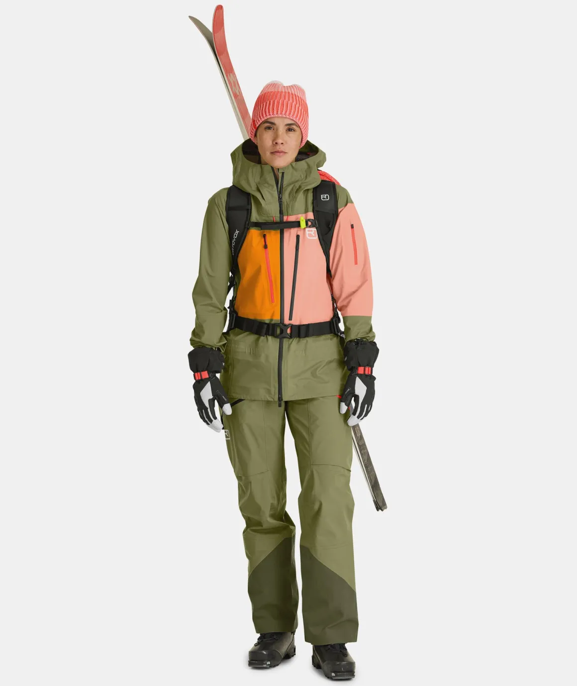 ORTOVOX 3L DEEP SHELL JACKET W