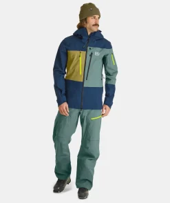 ORTOVOX 3L DEEP SHELL PANTS M