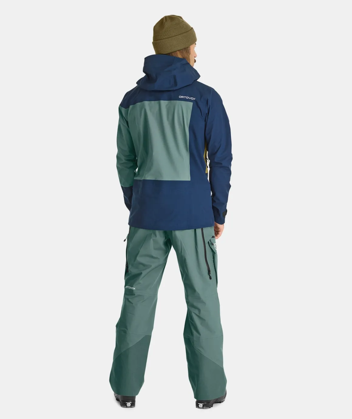 ORTOVOX 3L DEEP SHELL PANTS M