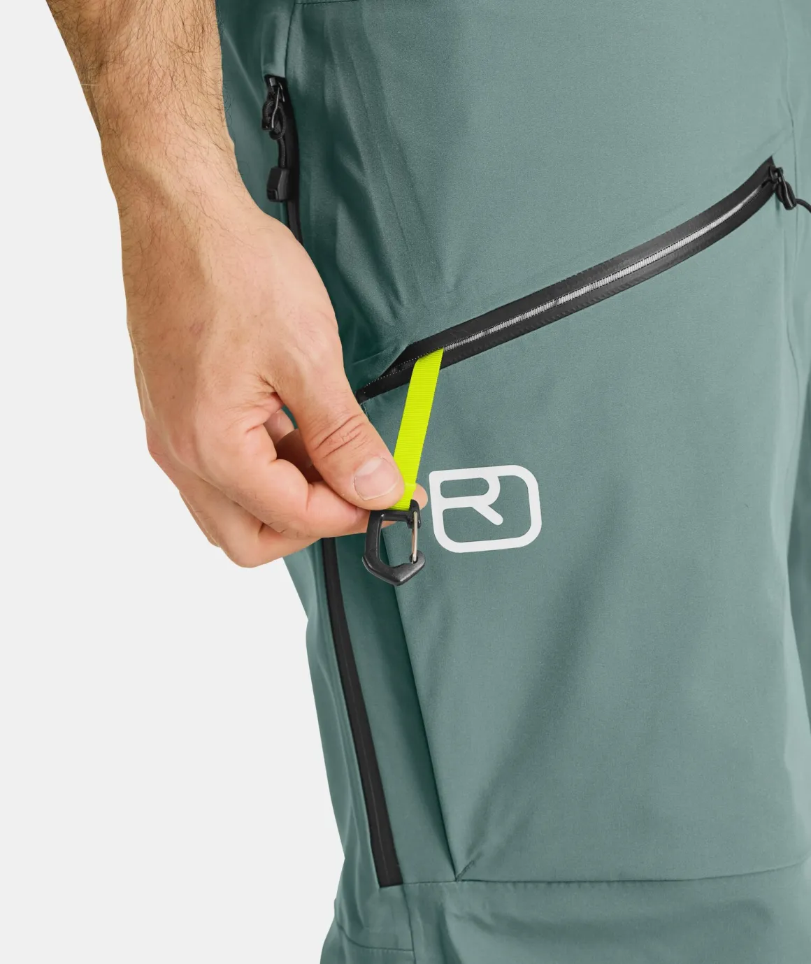 ORTOVOX 3L DEEP SHELL PANTS M