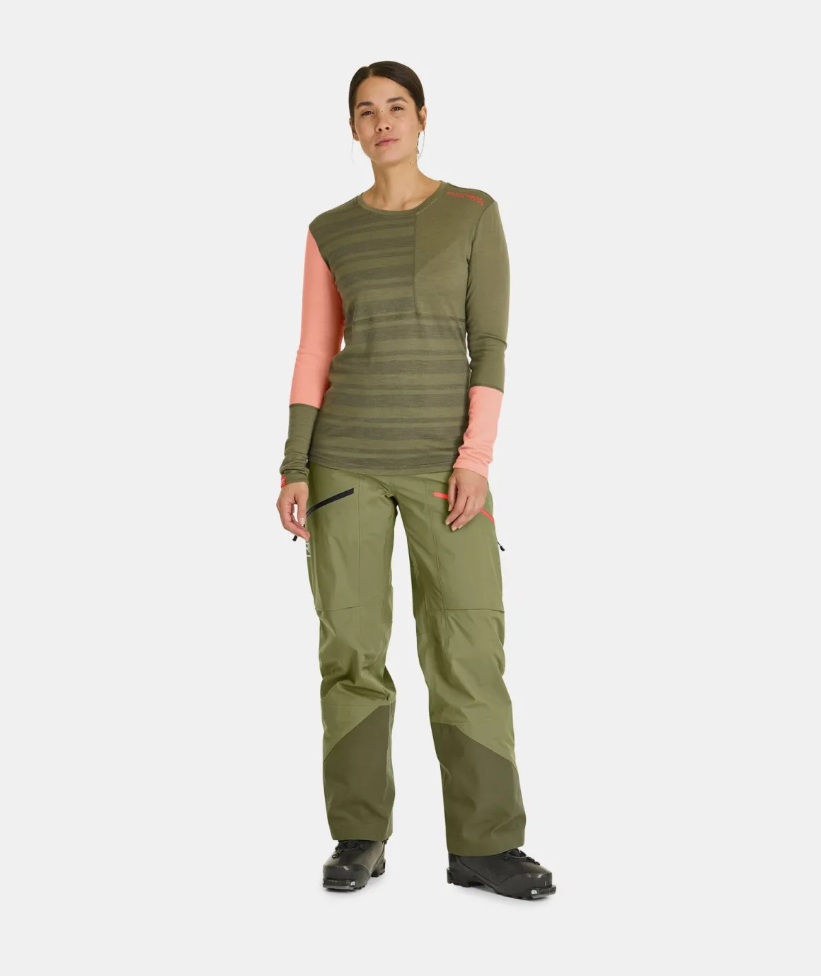 ORTOVOX 3L DEEP SHELL PANTS W