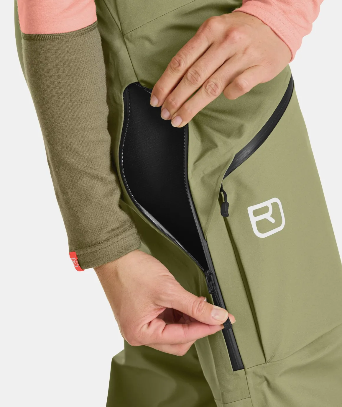 ORTOVOX 3L DEEP SHELL PANTS W
