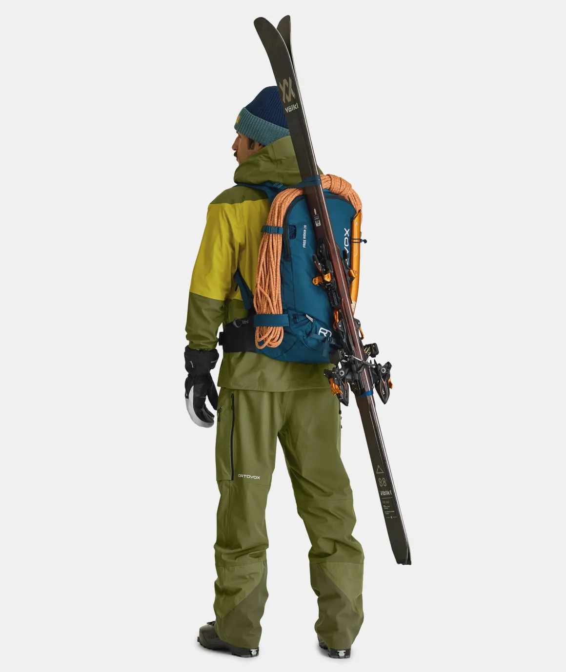 ORTOVOX 3L GUARDIAN SHELL PANTS M