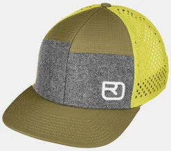ORTOVOX LOGO AIR TRUCKER CAP