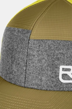 ORTOVOX LOGO AIR TRUCKER CAP