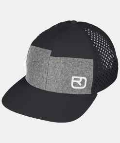 ORTOVOX LOGO AIR TRUCKER CAP