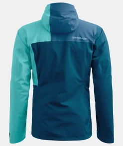 ORTOVOX 3L ORTLER JACKET W