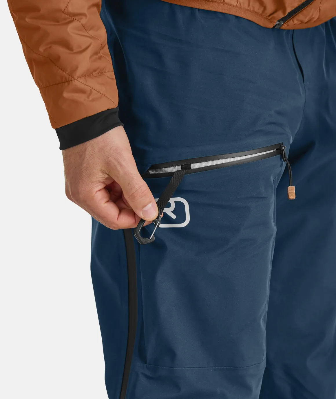 ORTOVOX 3L ORTLER PANTS M