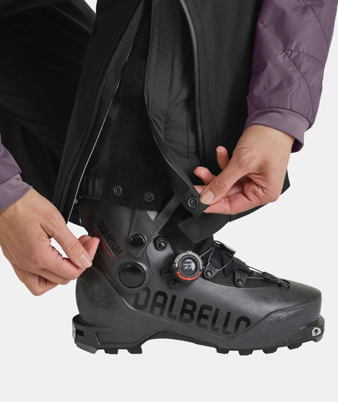 ORTOVOX 3L ORTLER PANTS W