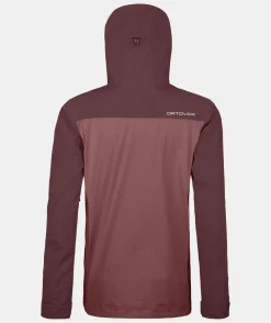 ORTOVOX 3L RAVINE SHELL JACKET W