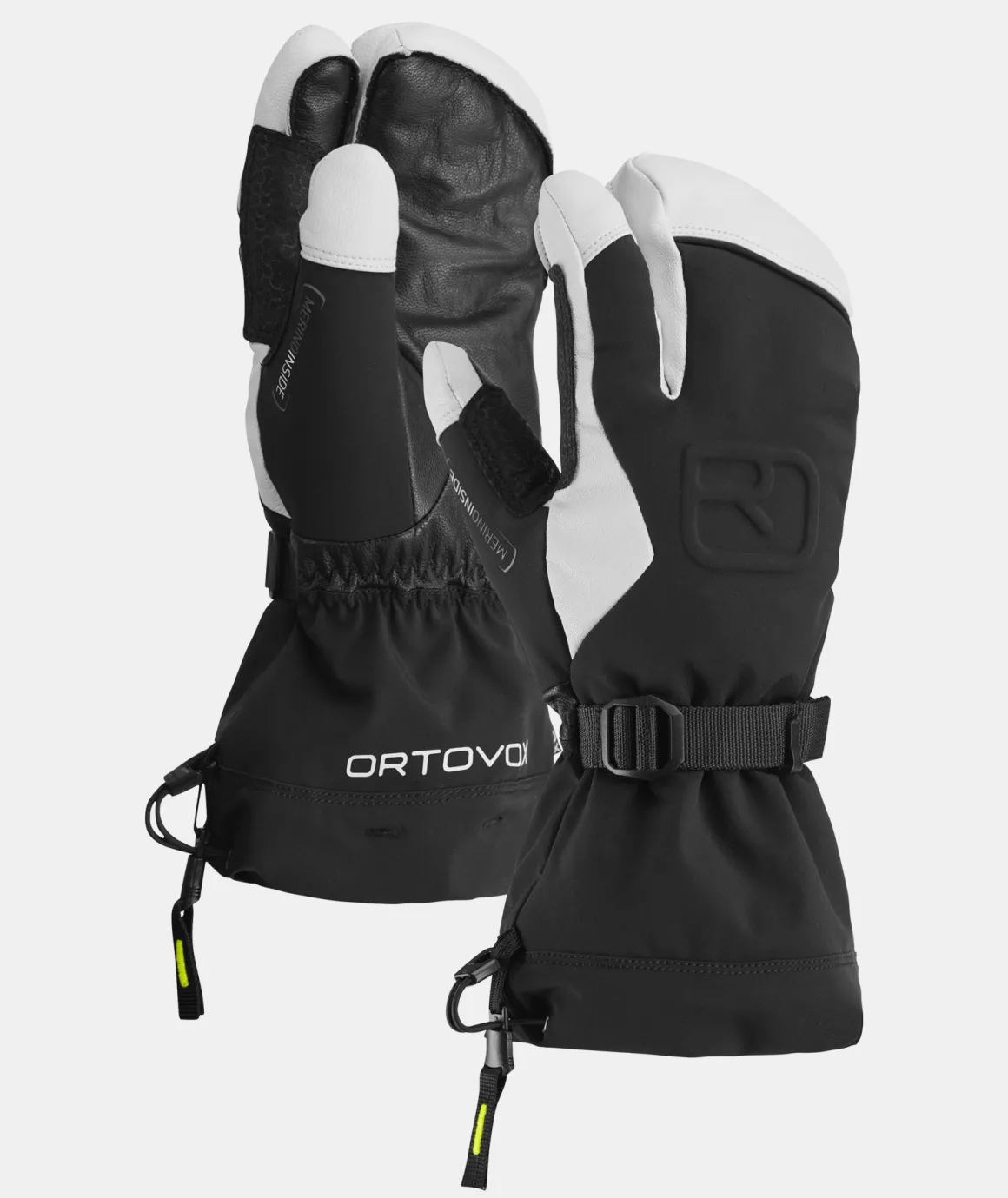 ORTOVOX MERINO FREERIDE 3 FINGER GLOVE M