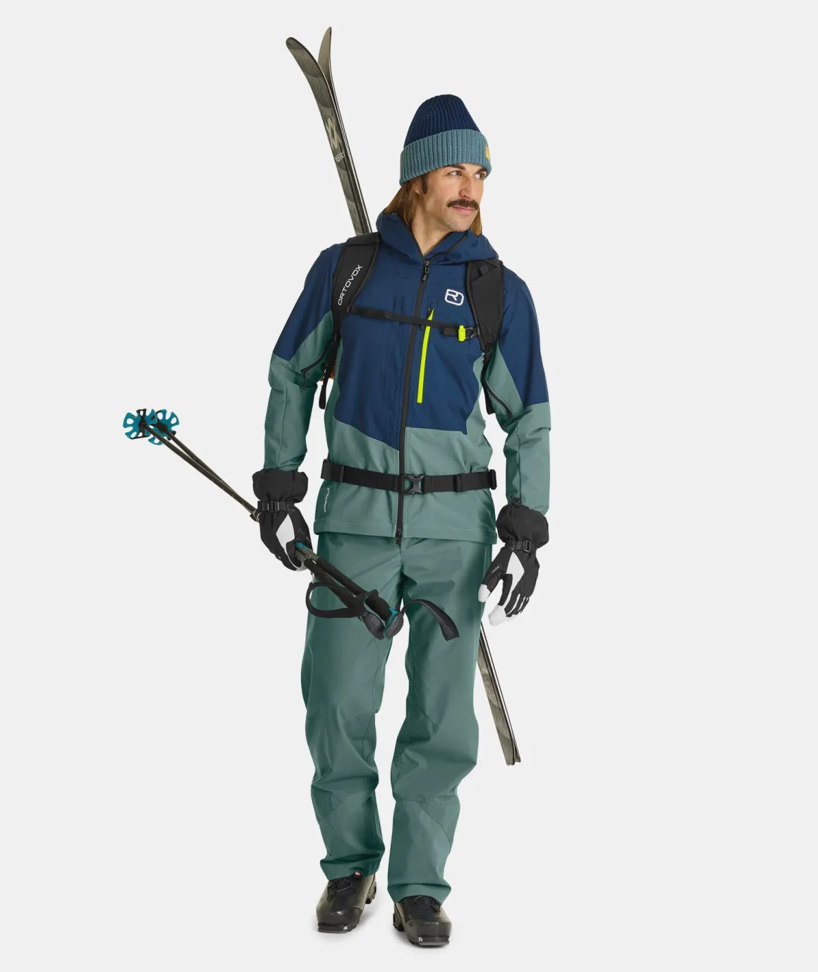 ORTOVOX MERINO FREERIDE GLOVE M