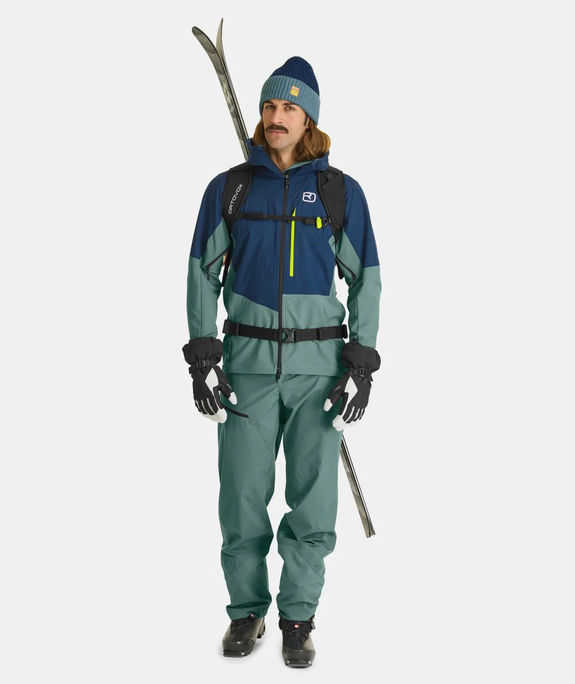 ORTOVOX MERINO FREERIDE GLOVE M